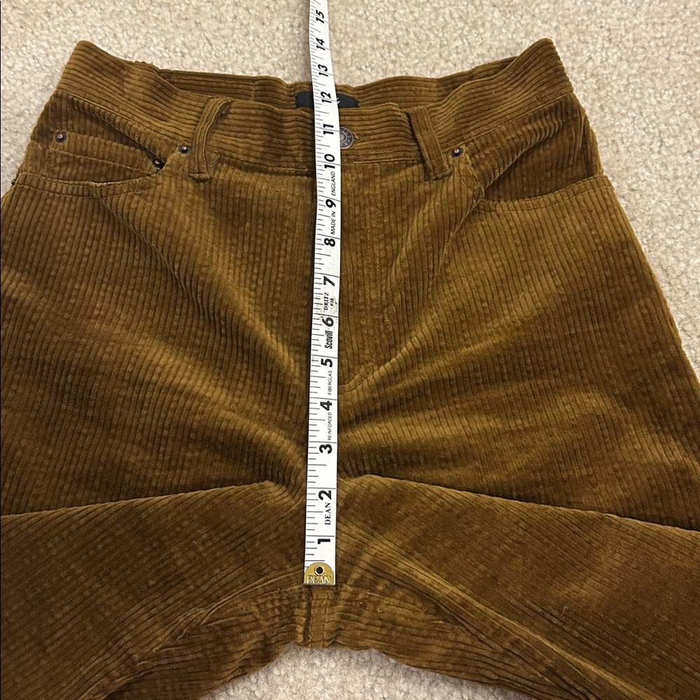 Rails Getty High Rise Corduroy Pants Ground Cinnamon - Picture 9 of 10
